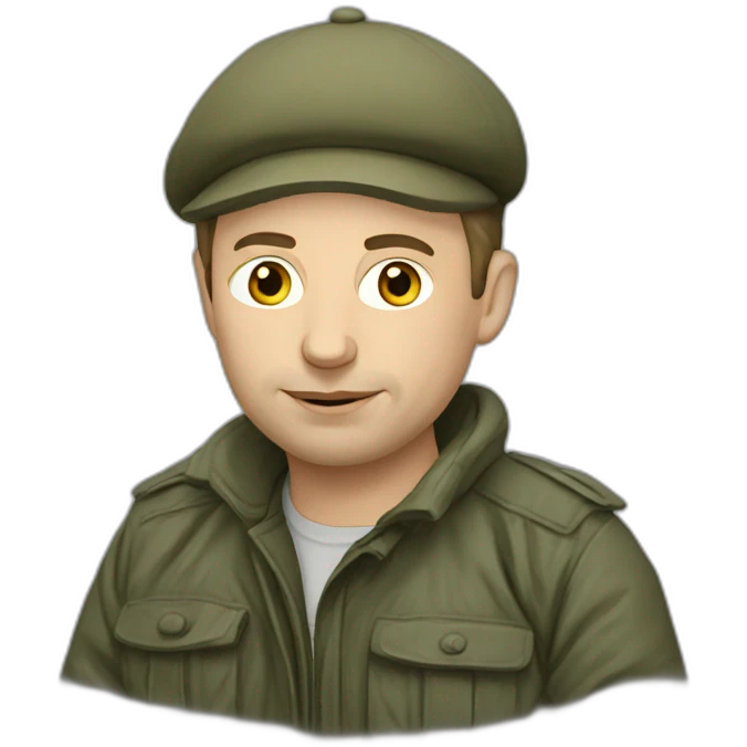 Russian gopnik emoji