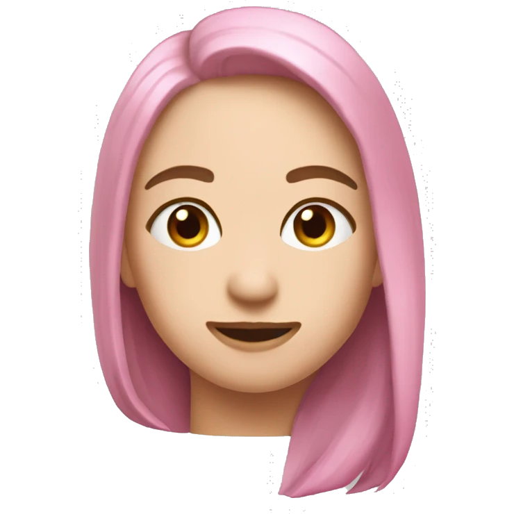 розовый подарок emoji