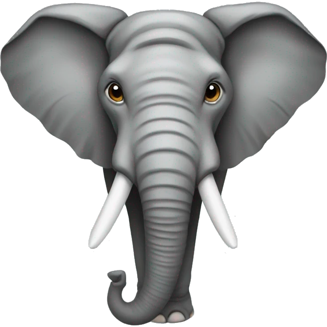 php elephant head only emoji