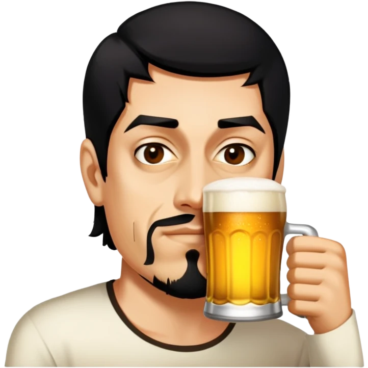 Cerveza Drinker emoji