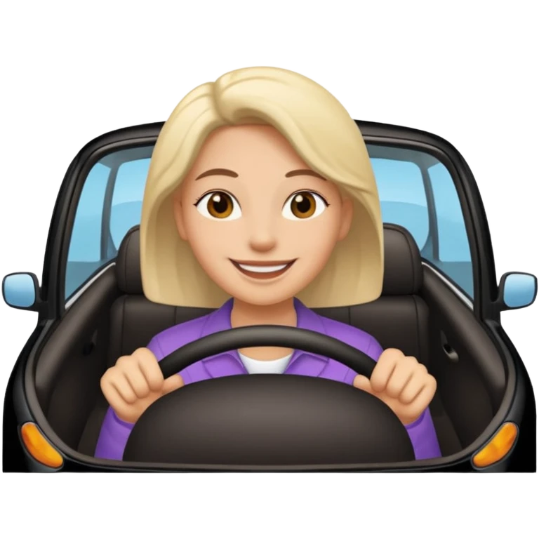lesbian car emoji