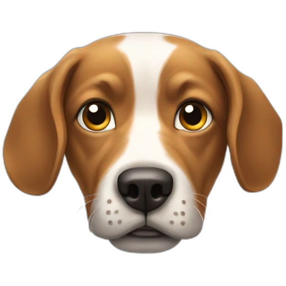 Chat mange chien emoji