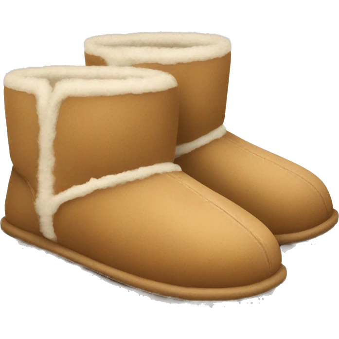 ugg slippers emoji