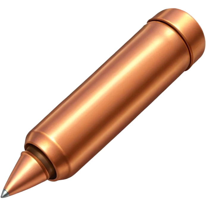 gun bullet emoji
