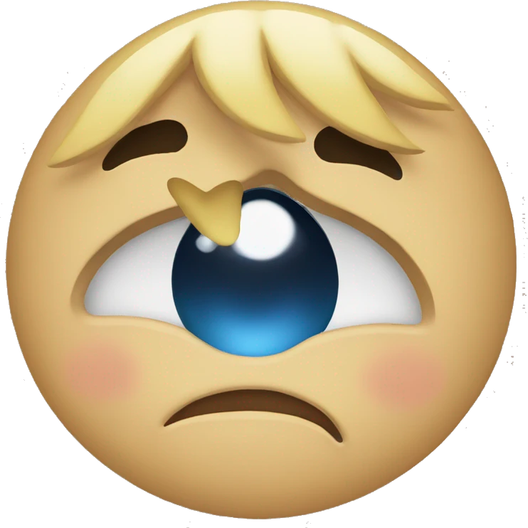 Peepo crying emoji