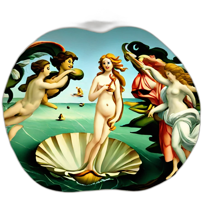 The Birth of Venus emoji