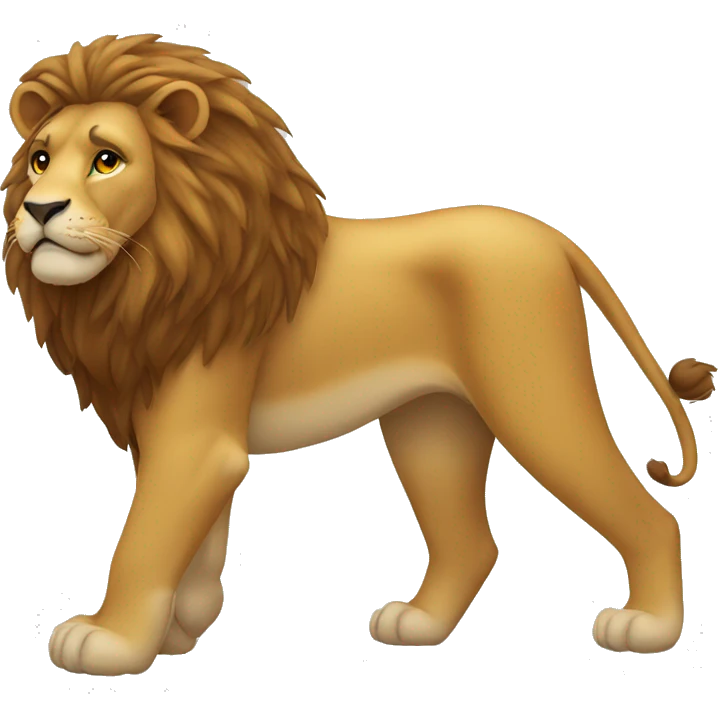 Lion emoji