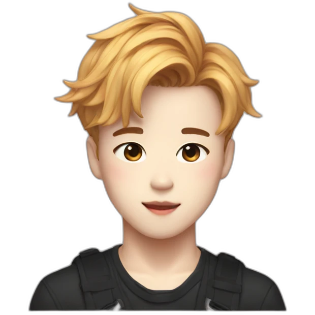 Jimin de bts emoji