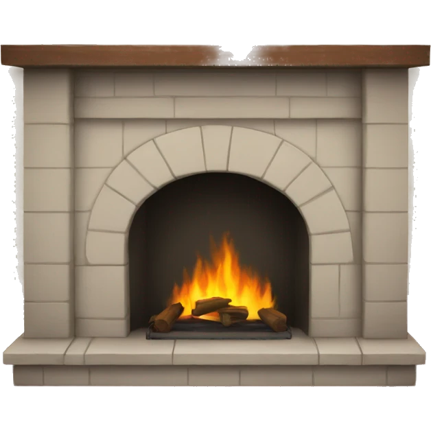 Fireplace emoji