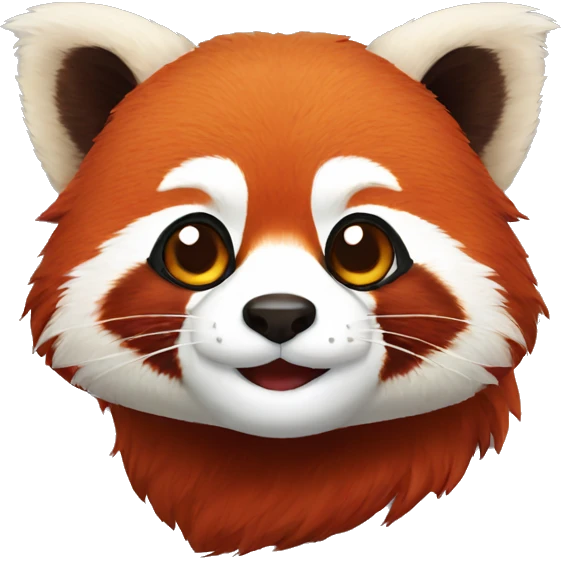 red panda emoji