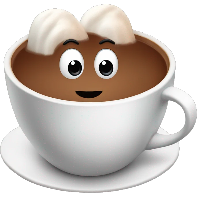 Hot coco emoji