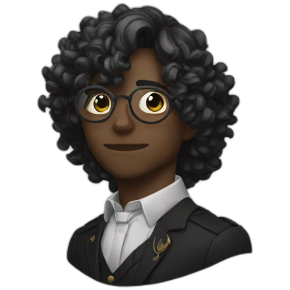 aesthetic dark academia emoji