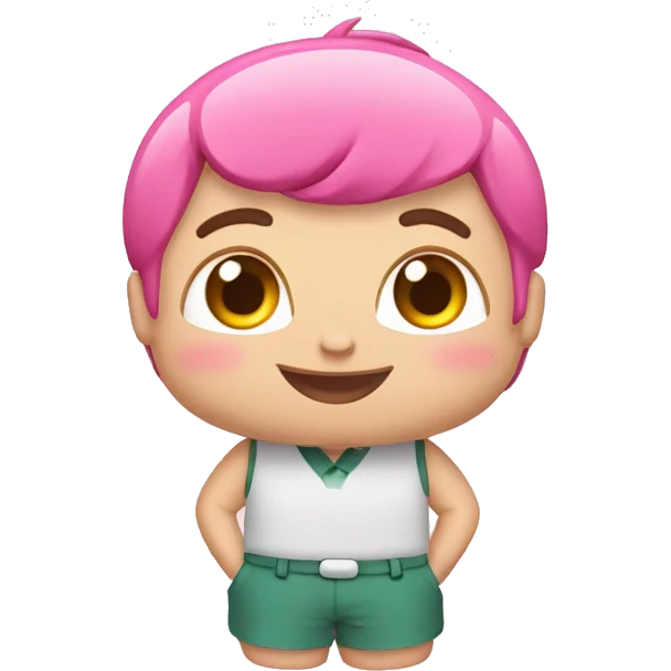 golfinho cor de rosa emoji
