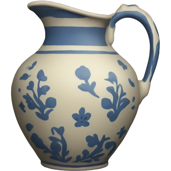 Vintage jug emoji