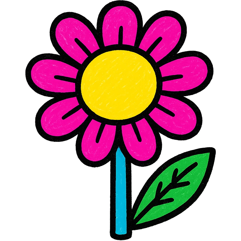 flower emoji