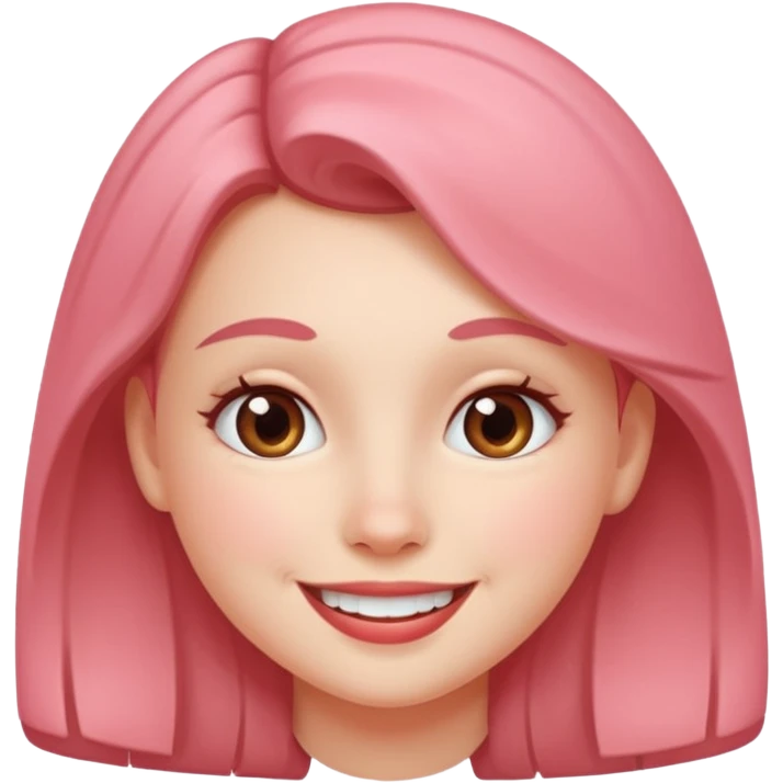 Girl showing pussy emoji