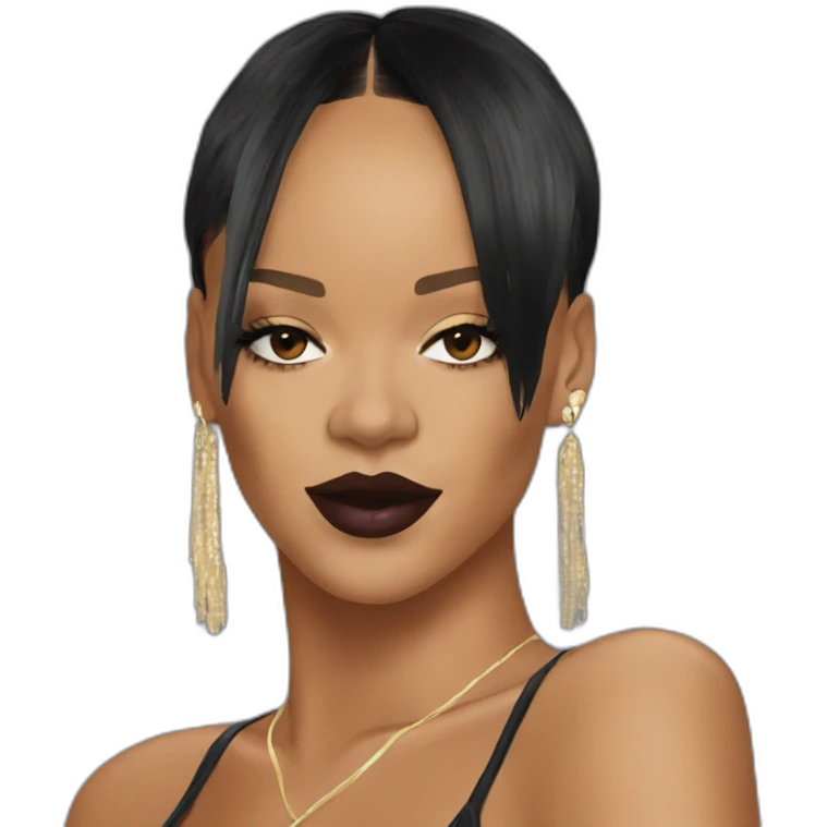 rihanna emoji