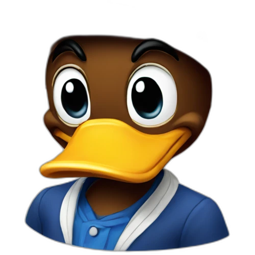donald duck emoji