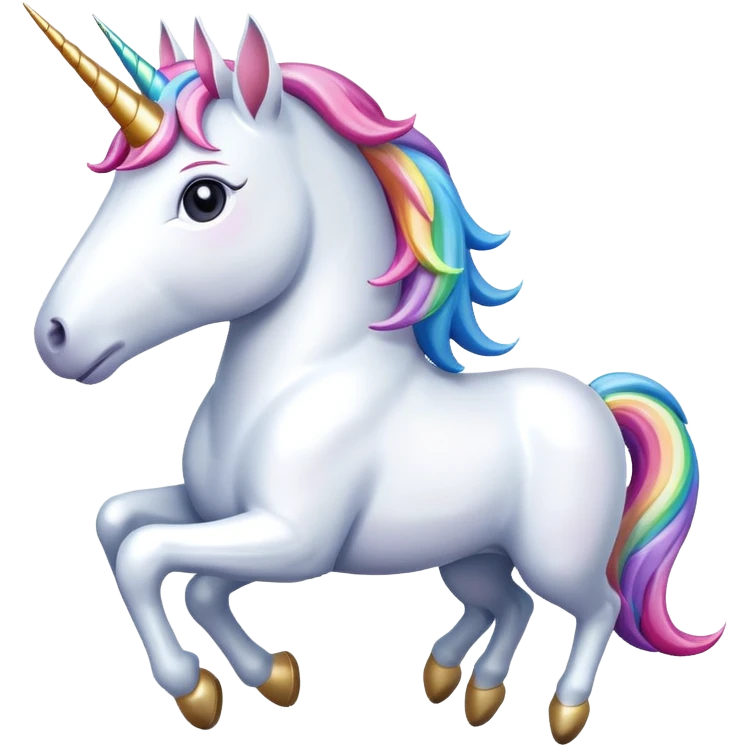 Unicorn emoji