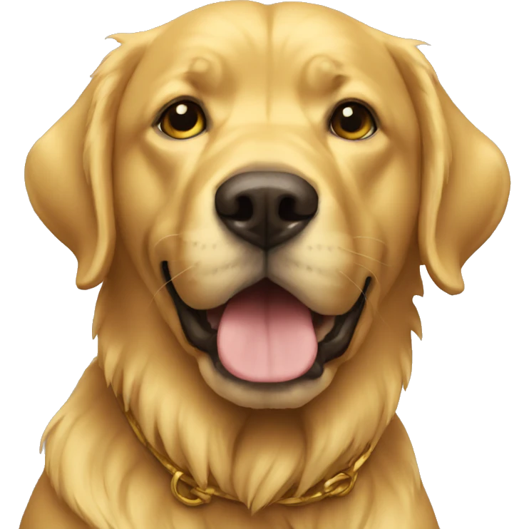 golden emoji