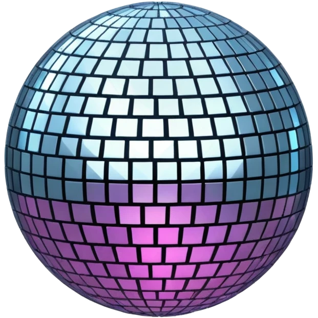 disco ball emoji
