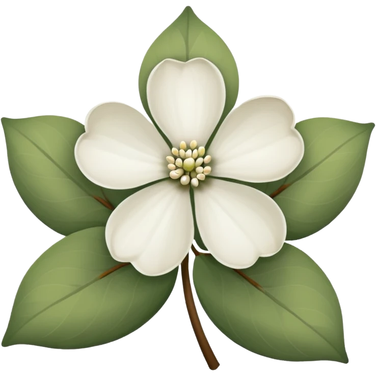 dogwood flower emoji