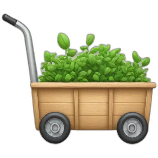 growth cart emoji