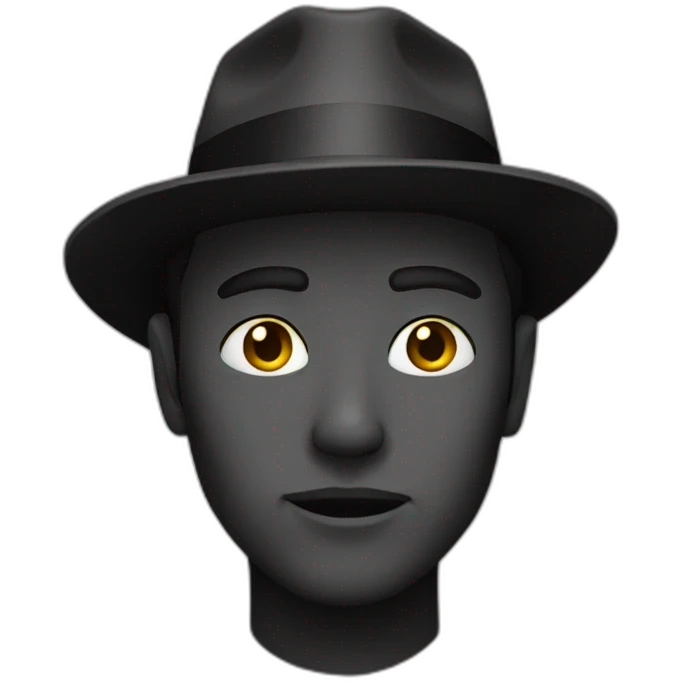 Noir emoji