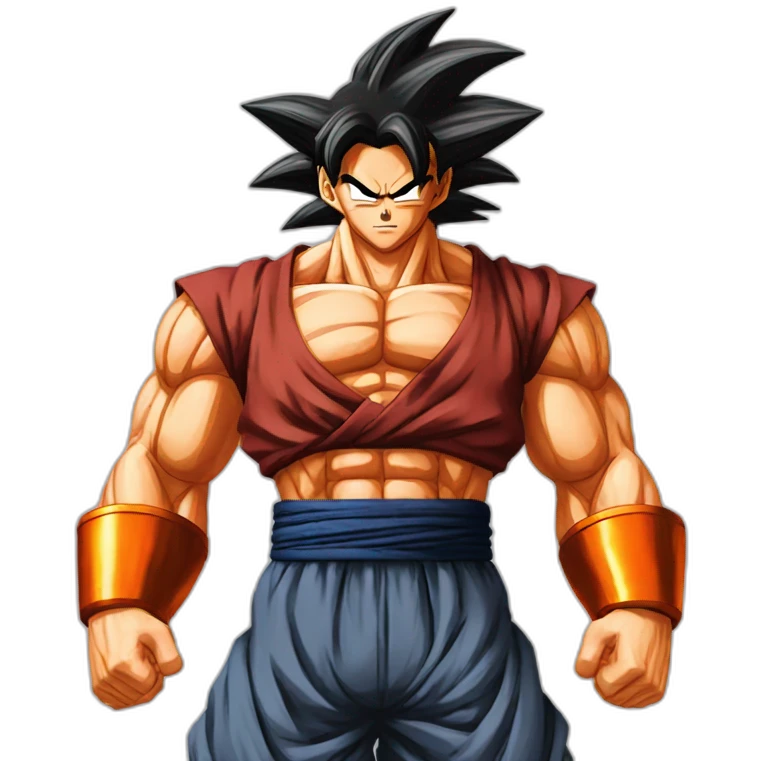 Goku ssj4 emoji
