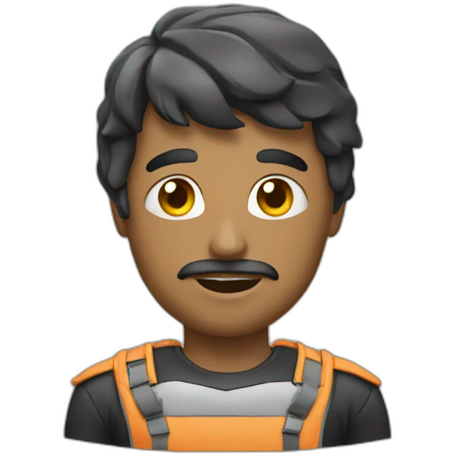 Gardien emoji