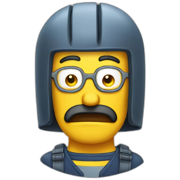 Bob l'éponge qui fume emoji