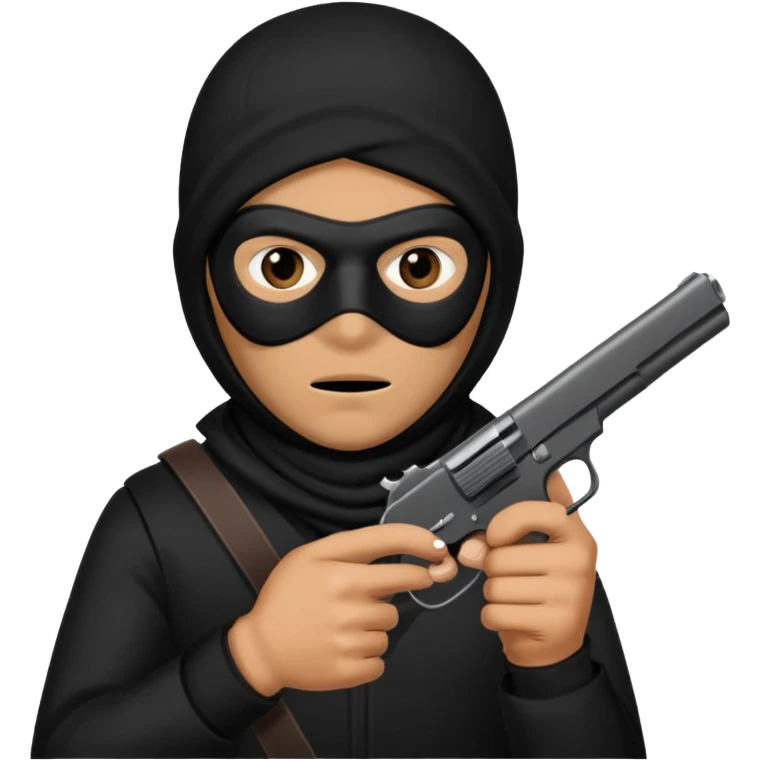 A robber emoji