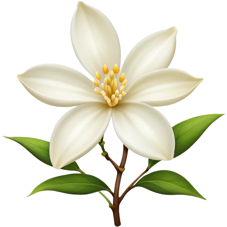Vanilla flower emoji