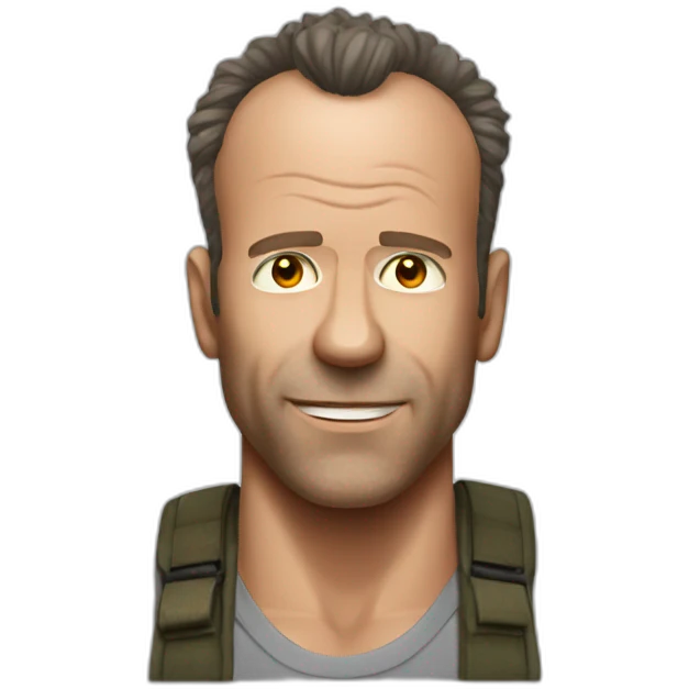 John McClane emoji