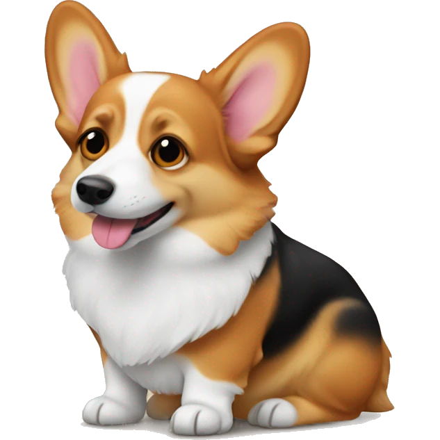 Pembroke corgi emoji