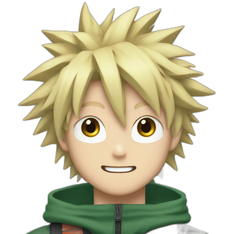bakugo katsuki emoji