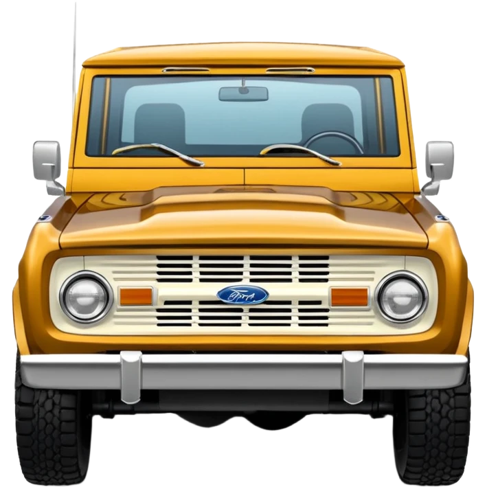 1967 Ford Bronco emoji