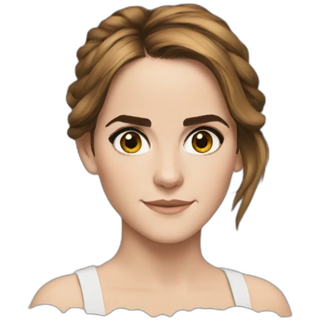 Emma Watson emoji