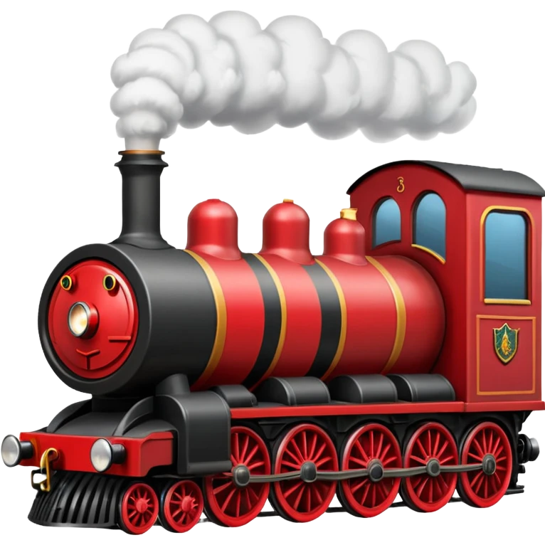 Hogwarts train emoji