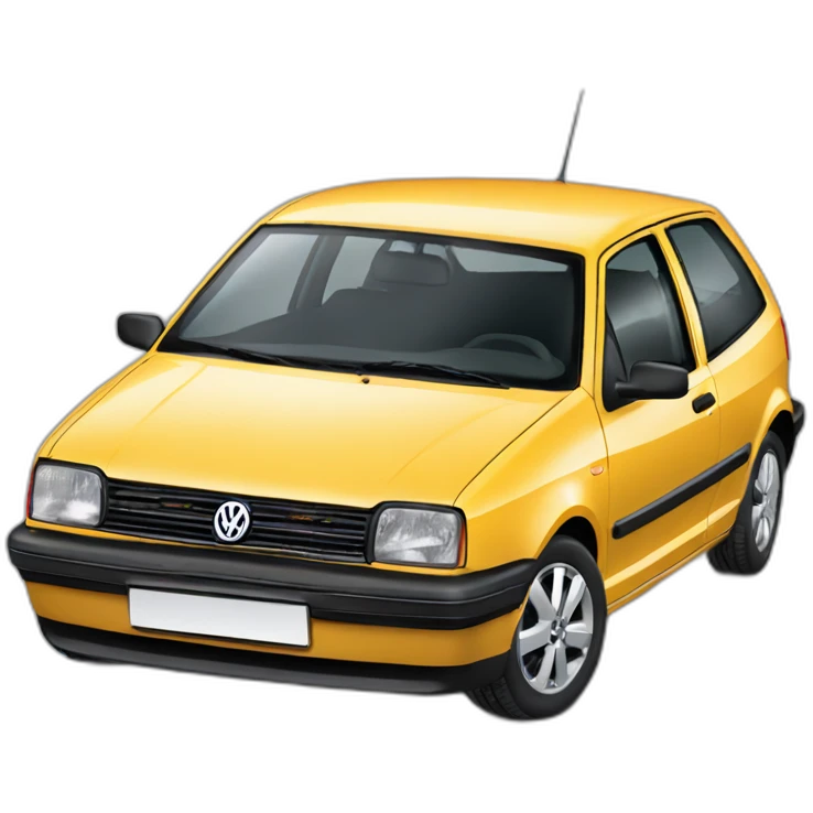 volkswagen polo 9n3 emoji