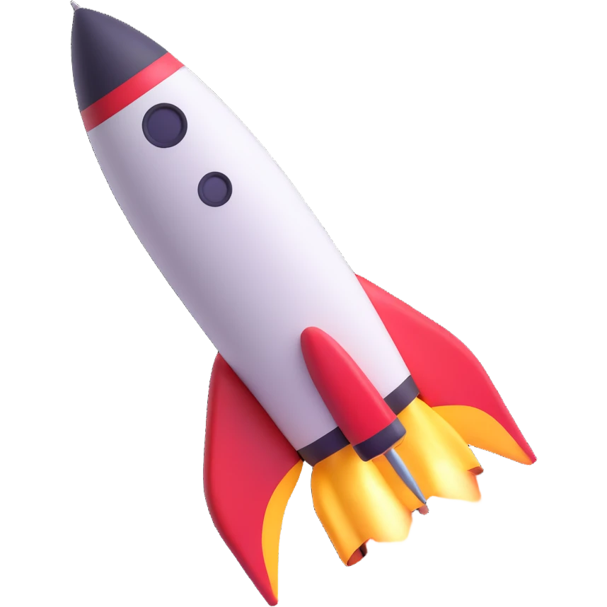 rocket ship emoji