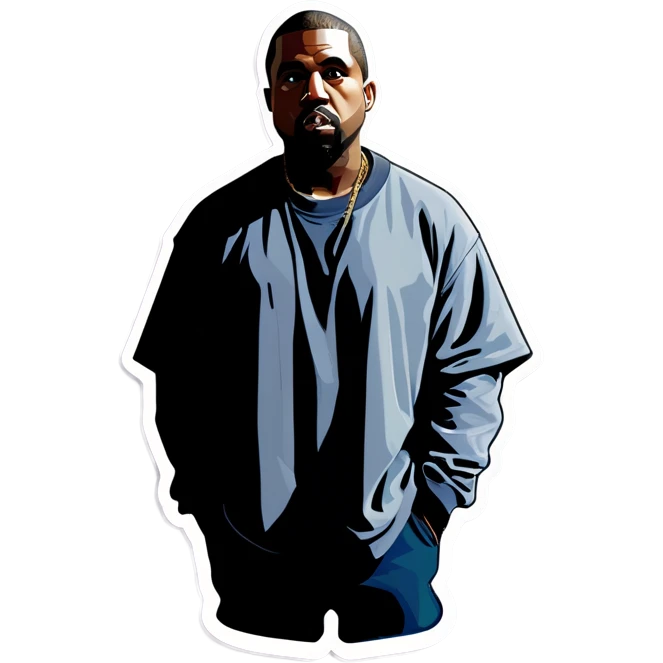 kanye emoji