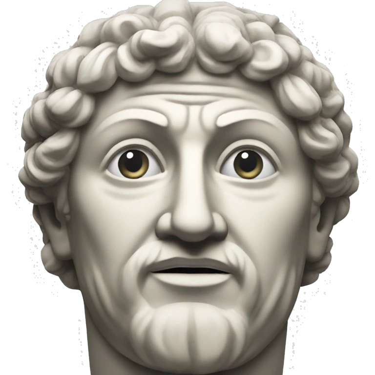 ancient greek statue emoji