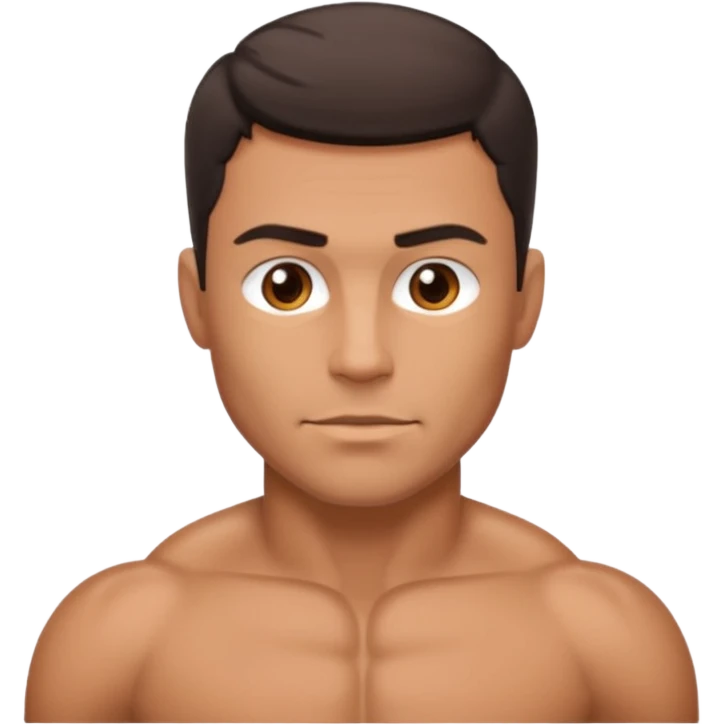 WELL BUILD MAN emoji