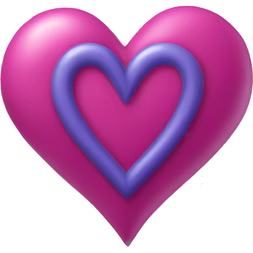 Double coeur vendéen emoji