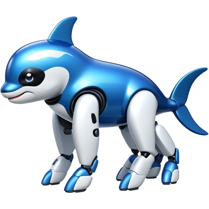 orca robodog emoji