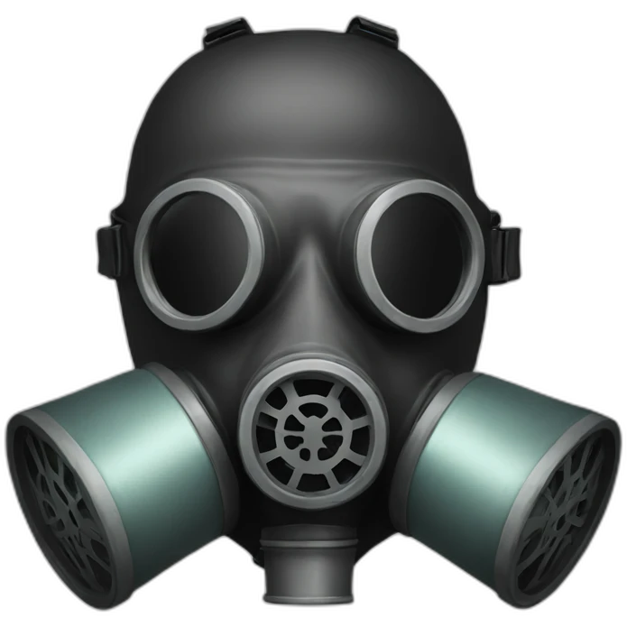 Gasmask emoji