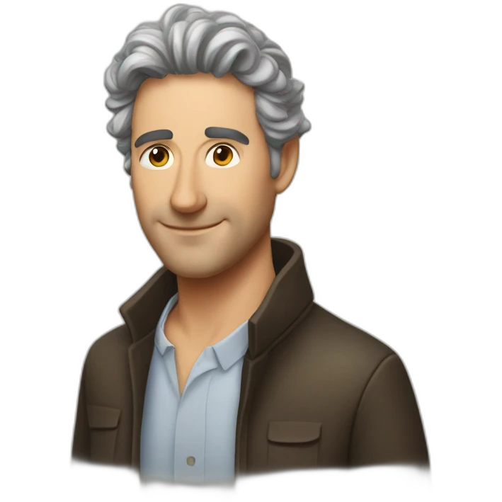 Michael Whitman, founder of second nature emoji