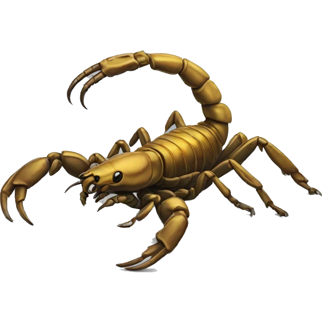 Scorpion  emoji