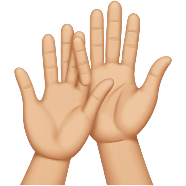 finger claps emoji